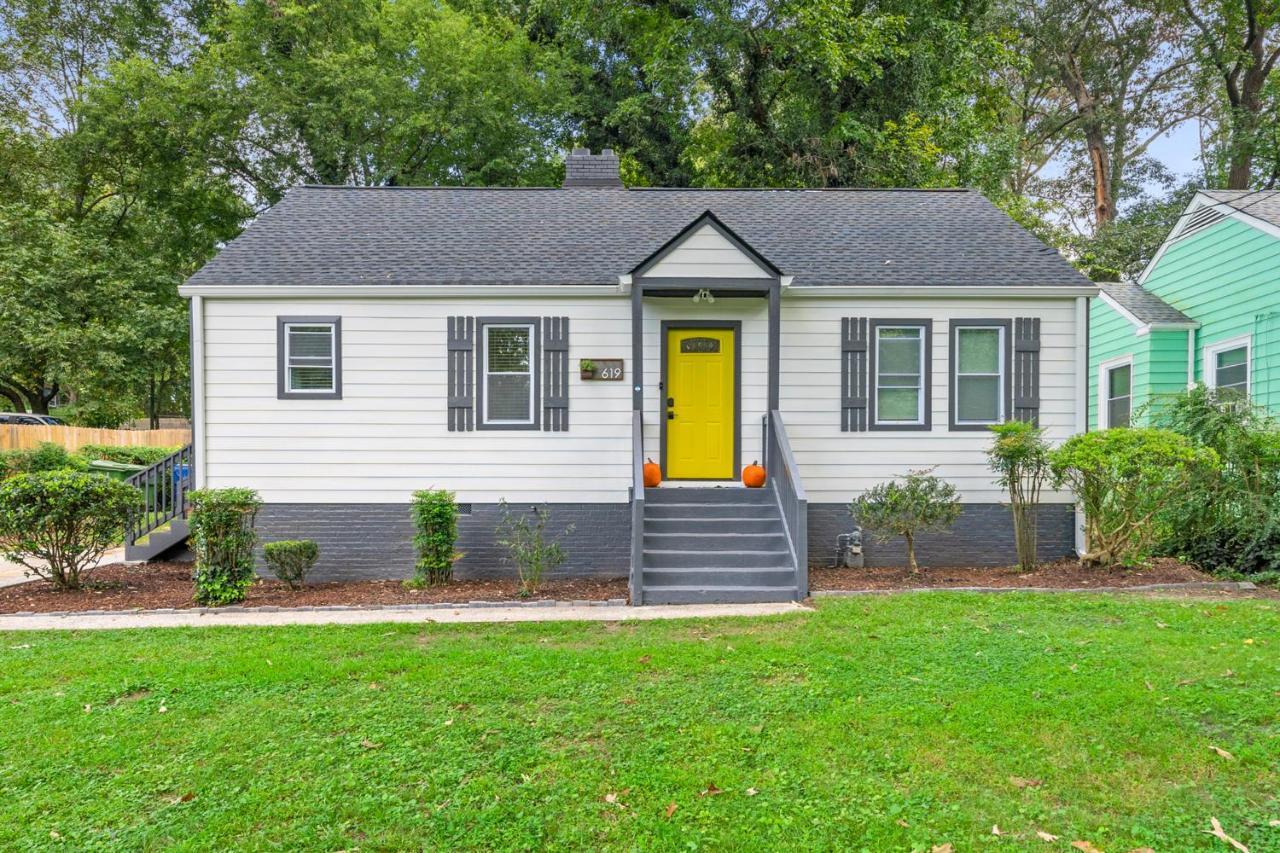 Saffron Door Sanctuary, Near Downtown Atlanta! Villa Bagian luar foto